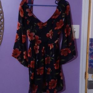 HOLLISTER LONG SLEEVE SHORTS ONE PIECE